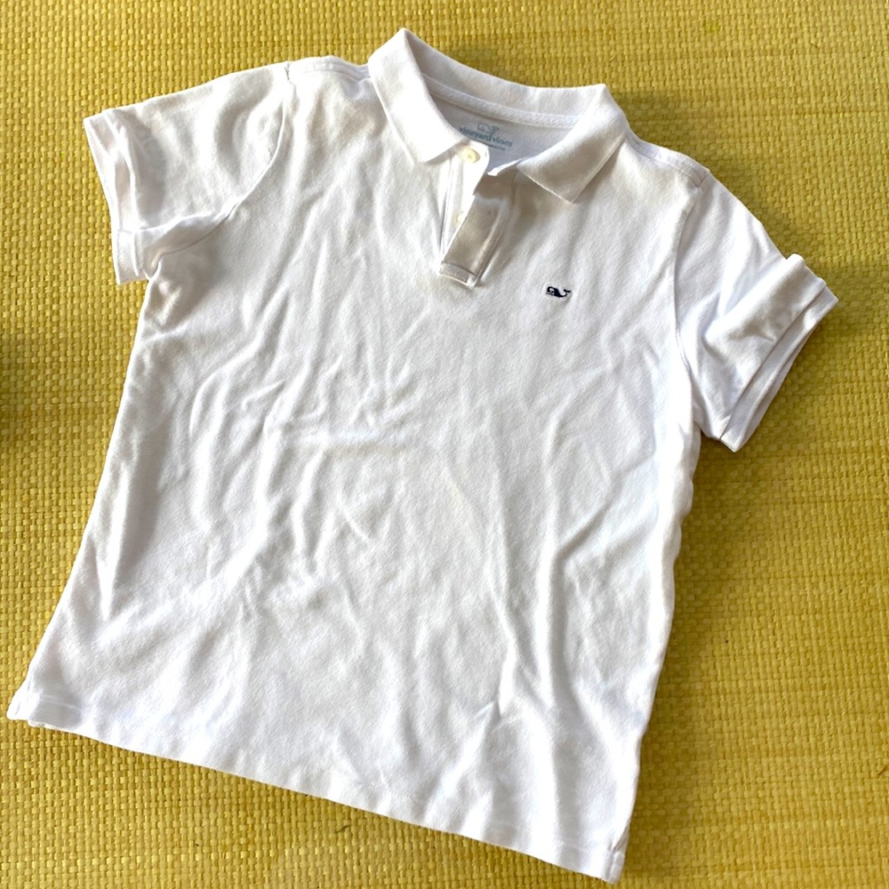 Boys Vineyard Vines Pique Polo
